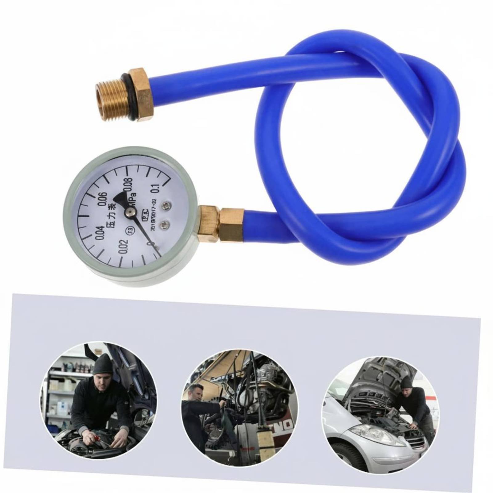 Auto Repair Shop In - Catalytic Converter Clog Tester Flexible Cold-Resistant