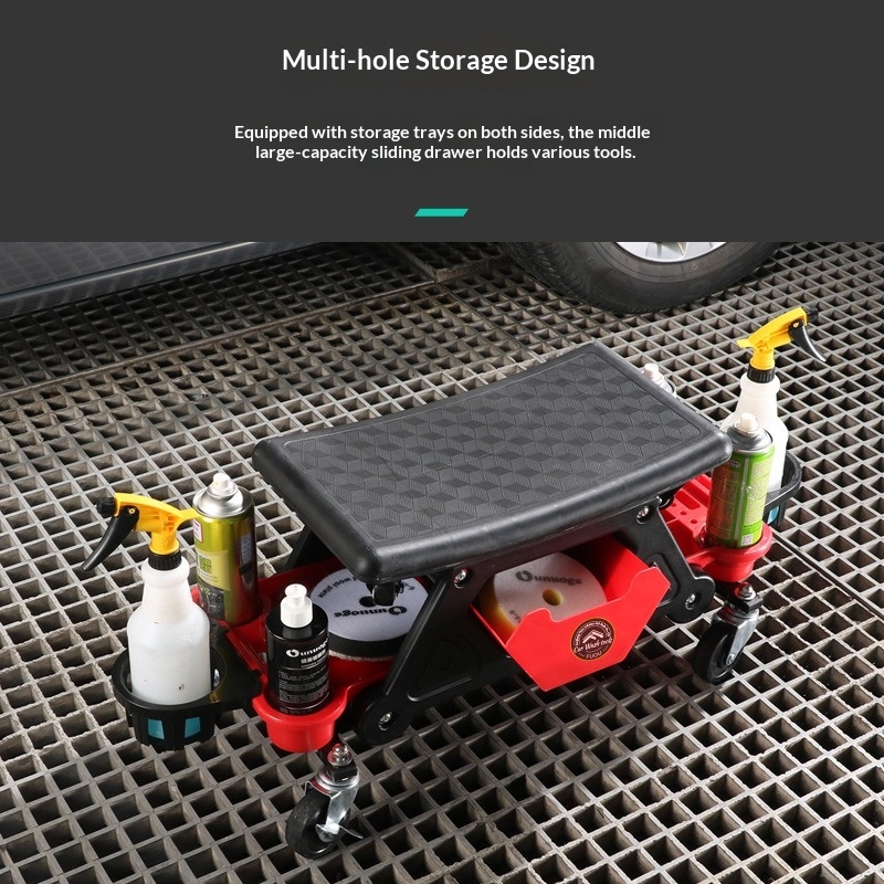Auto Repair Shop In - Mechanic Rolling Creeper Seat Heavy Duty