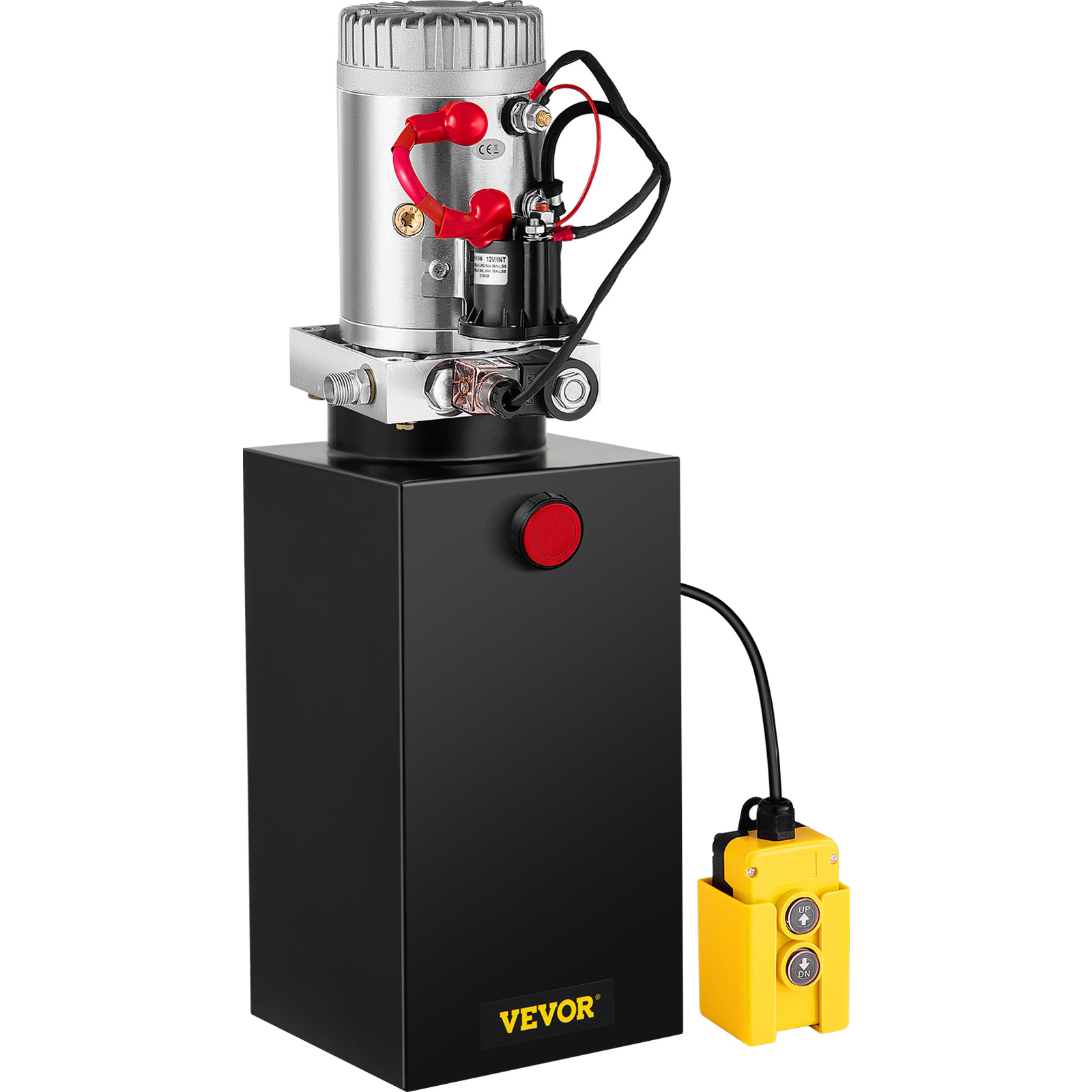 Auto Repair Shop Equipment - Single-Function 4L Vehicle Hydraulic Pump with