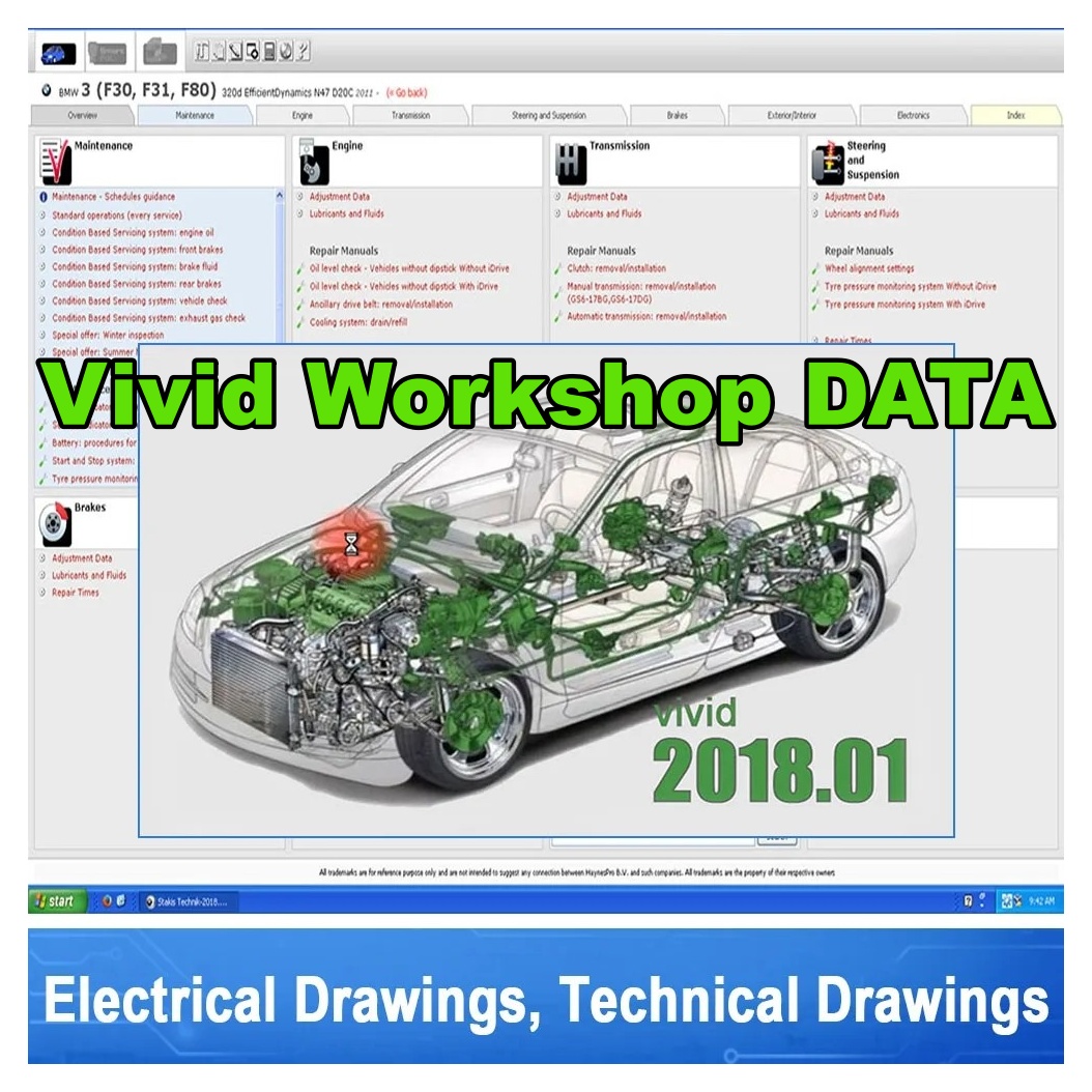 Auto Repair Shop Equipment - 2025 hot! car repair software HAYNES/PRO