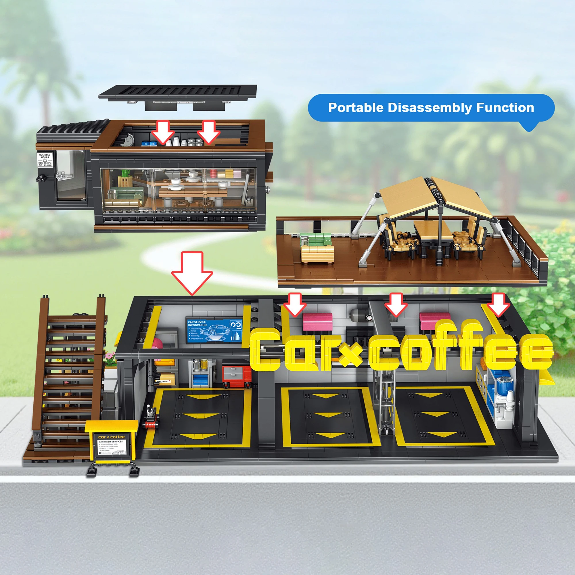 Coffee Auto Repair Shop Coffee - Auto Repair Shop In incelemesi ve fiyatı