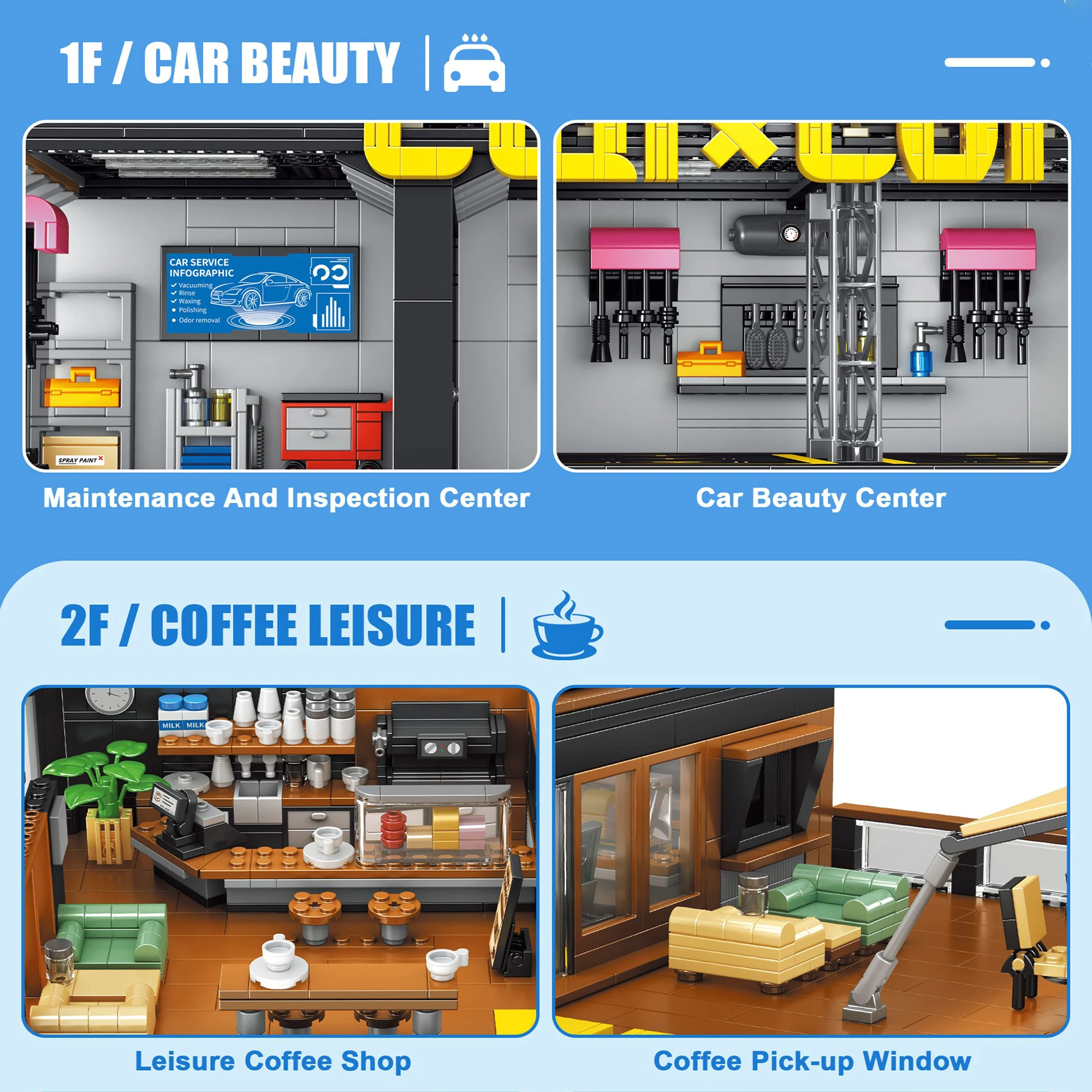 Coffee Auto Repair Shop Coffee - Auto Repair Shop In incelemesi ve fiyatı