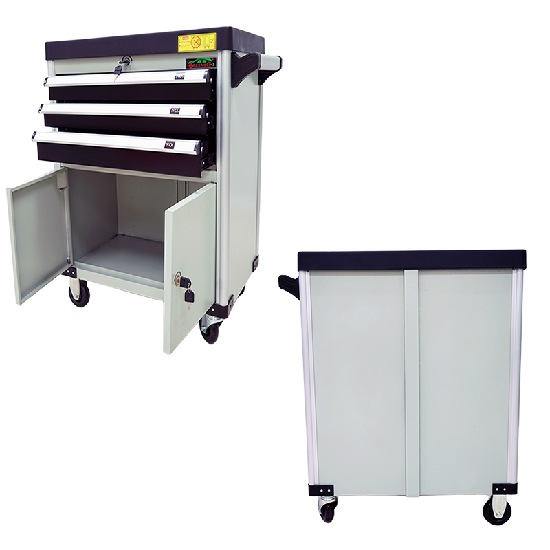 3-Drawer Gray Tool Storage Cab - Auto Repair Shop Warranty incelemesi ve fiyatı