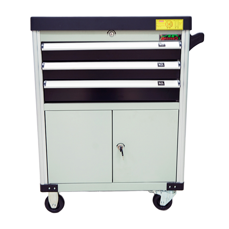 3-Drawer Gray Tool Storage Cab - Auto Repair Shop Warranty incelemesi ve fiyatı