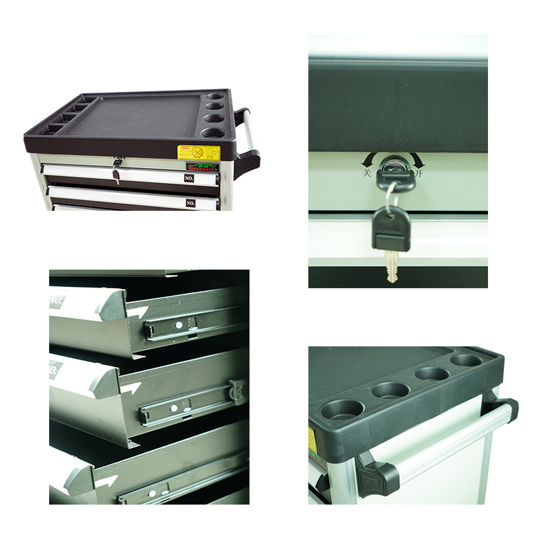 3-Drawer Gray Tool Storage Cab - Auto Repair Shop Warranty incelemesi ve fiyatı