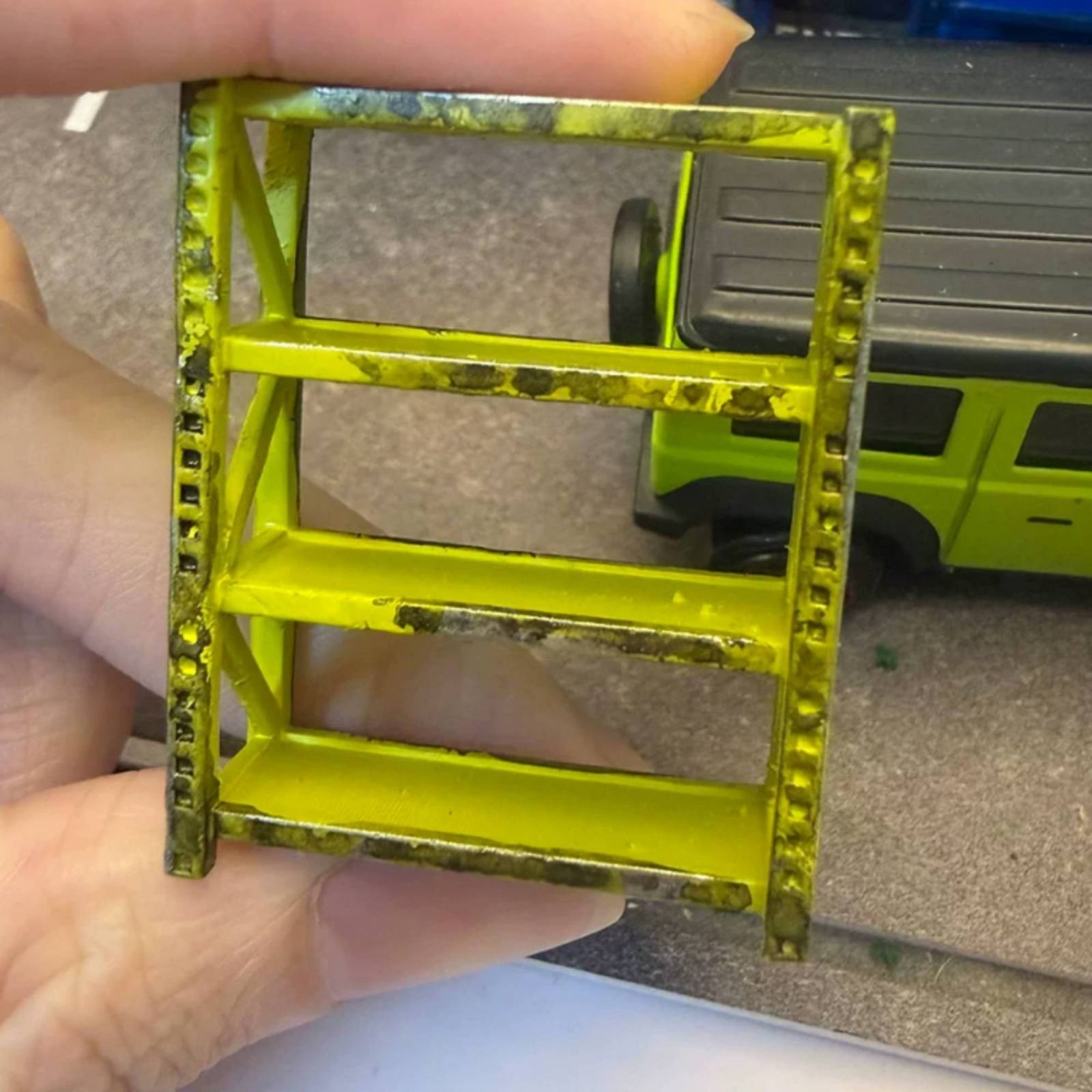 1/64 Garage Shelf Realistic De - Auto Repair Shop In incelemesi ve fiyatı