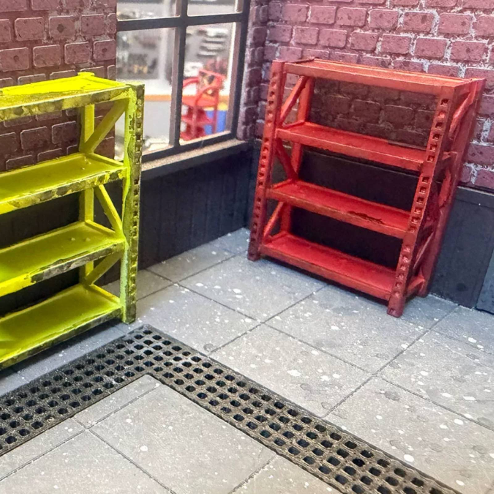 1/64 Garage Shelf Realistic De - Auto Repair Shop In incelemesi ve fiyatı