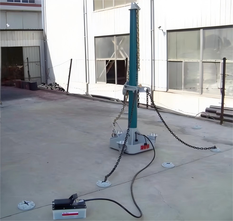Metal Car Body Repair Bench Au - Auto Repair Shop Equipment incelemesi ve fiyatı
