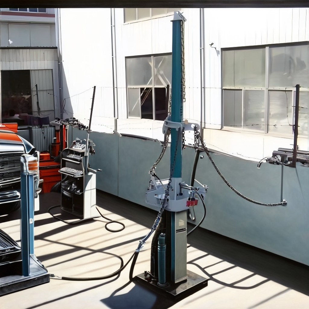 Metal Car Body Repair Bench Au - Auto Repair Shop Equipment incelemesi ve fiyatı