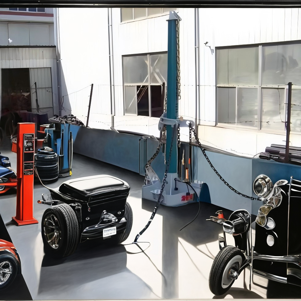 Metal Car Body Repair Bench Au - Auto Repair Shop Equipment incelemesi ve fiyatı