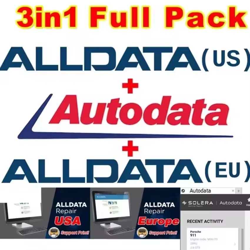 Alldata Repair Software 10.53  - Auto Repair Shop Equipment incelemesi ve fiyatı