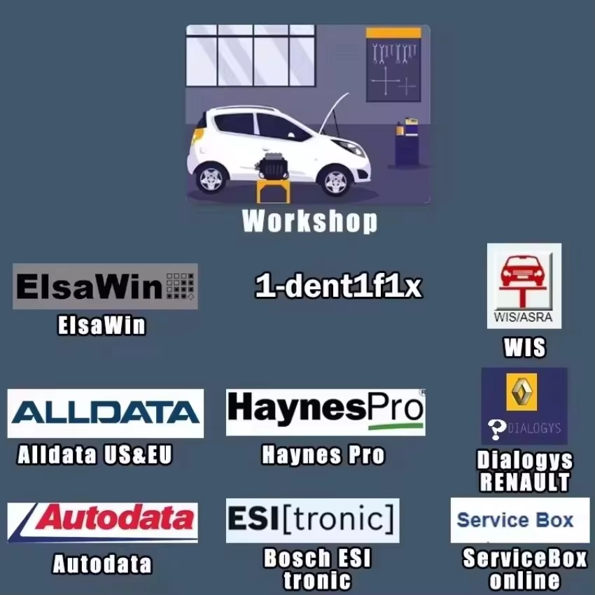 Alldata Repair Software 10.53  - Auto Repair Shop Equipment incelemesi ve fiyatı