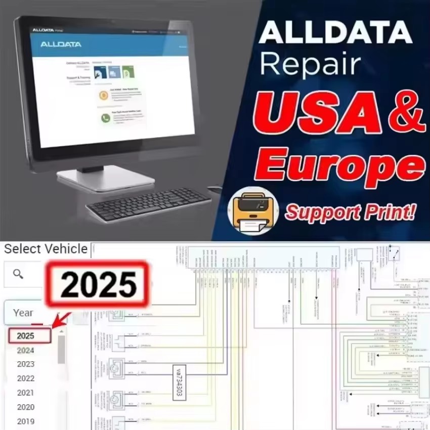 Alldata Repair Software 10.53  - Auto Repair Shop Equipment incelemesi ve fiyatı