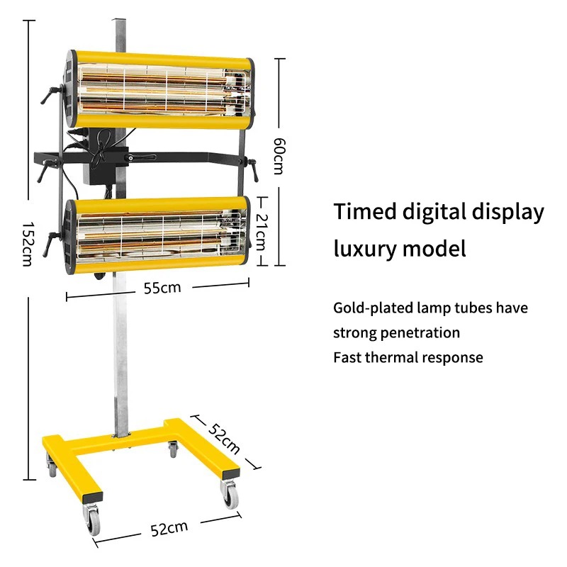​Infrared Car Paint Baking Lam - Auto Repair Shop Equipment incelemesi ve fiyatı