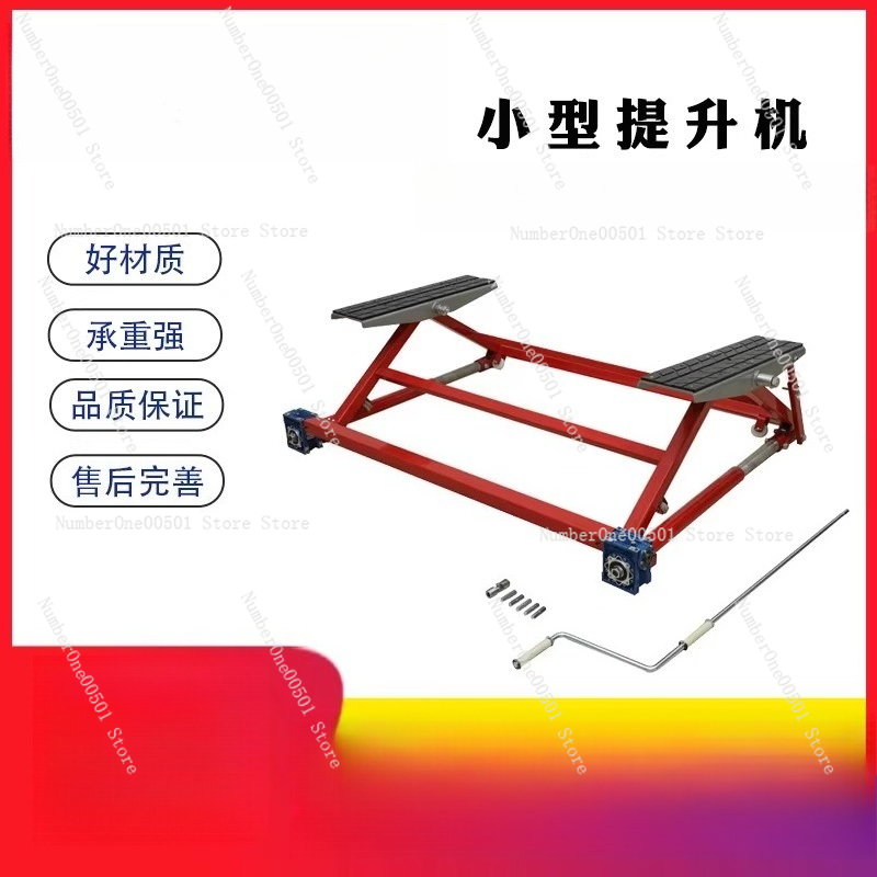 Small Car Lift Home Indoor Rep - Auto Repair Shop Equipment incelemesi ve fiyatı