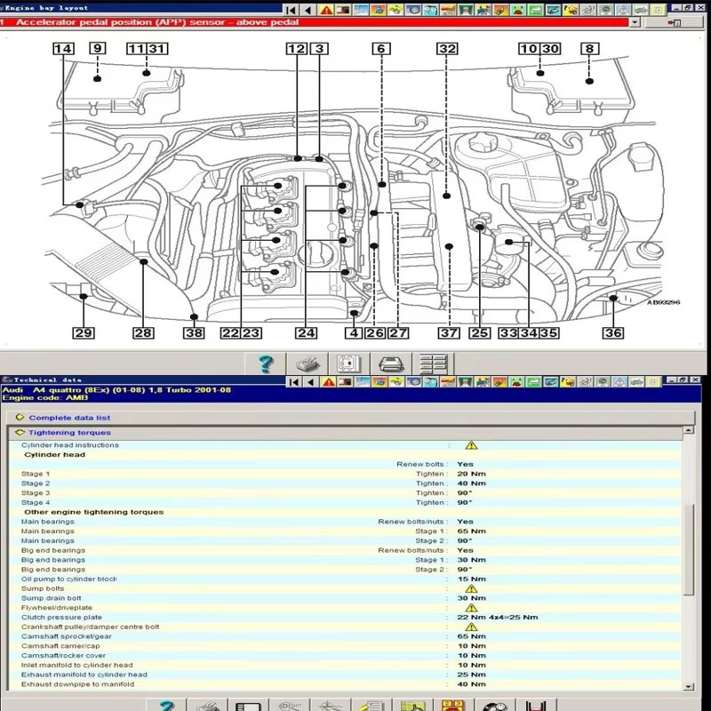 Auto Data 3.45 auto data car s - Auto Repair Shop Equipment incelemesi ve fiyatı