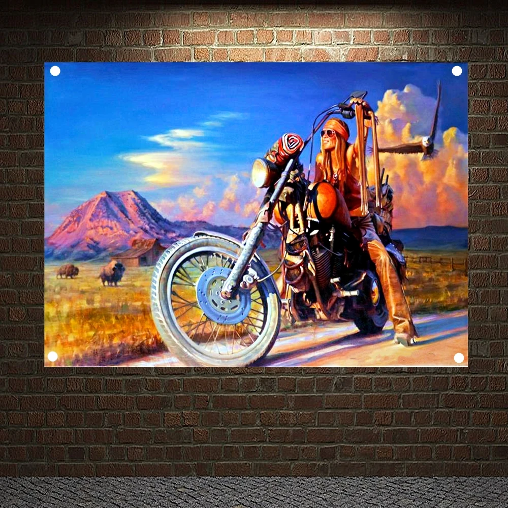 Eagle Easy Rider Vintage Decor - Auto Repair Shop In incelemesi ve fiyatı