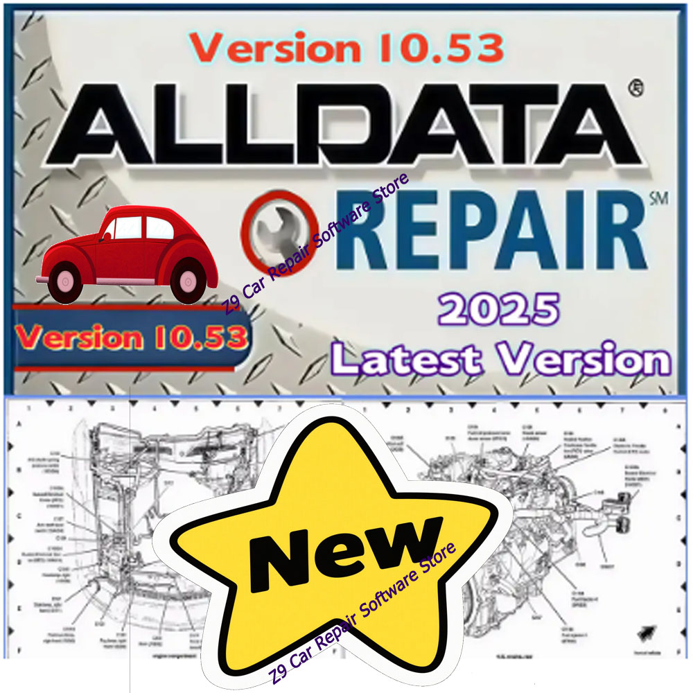 2025 Hot alldata 10.53 softwar - Auto Repair Shop Equipment incelemesi ve fiyatı