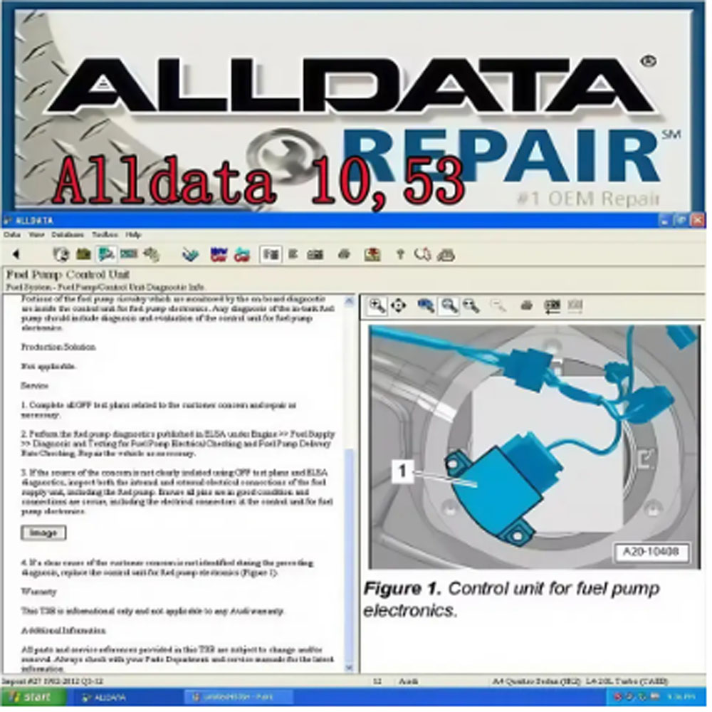 2025 Hot alldata 10.53 softwar - Auto Repair Shop Equipment incelemesi ve fiyatı