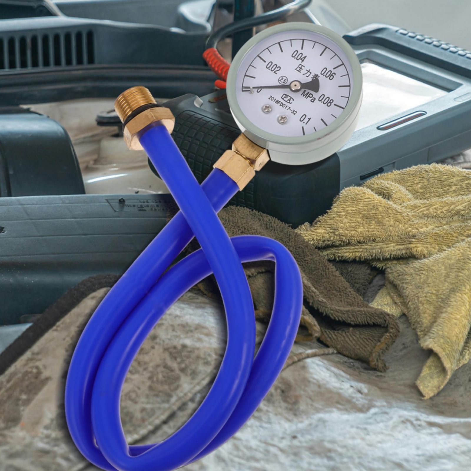 Catalytic Converter Clog Teste - Auto Repair Shop In incelemesi ve fiyatı