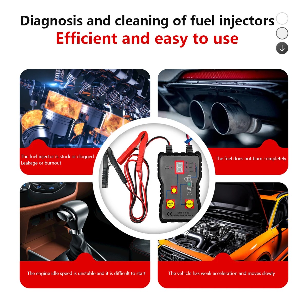 Newest Fuel System Scan Tool A - Auto Repair Shop Equipment incelemesi ve fiyatı
