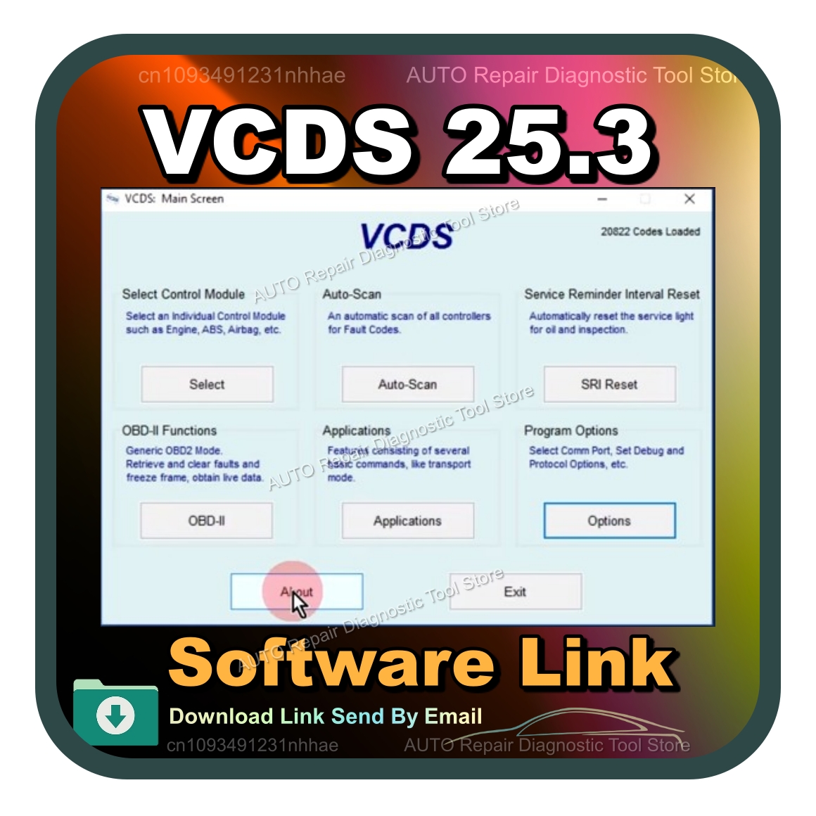 NEW UPDATE SOFTWARE VCDS VAG C - Auto Repair Shop Equipment incelemesi ve fiyatı