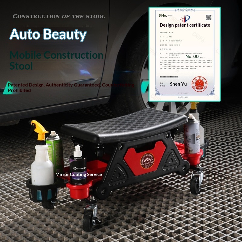Mechanic Rolling Creeper Seat  - Auto Repair Shop In incelemesi ve fiyatı