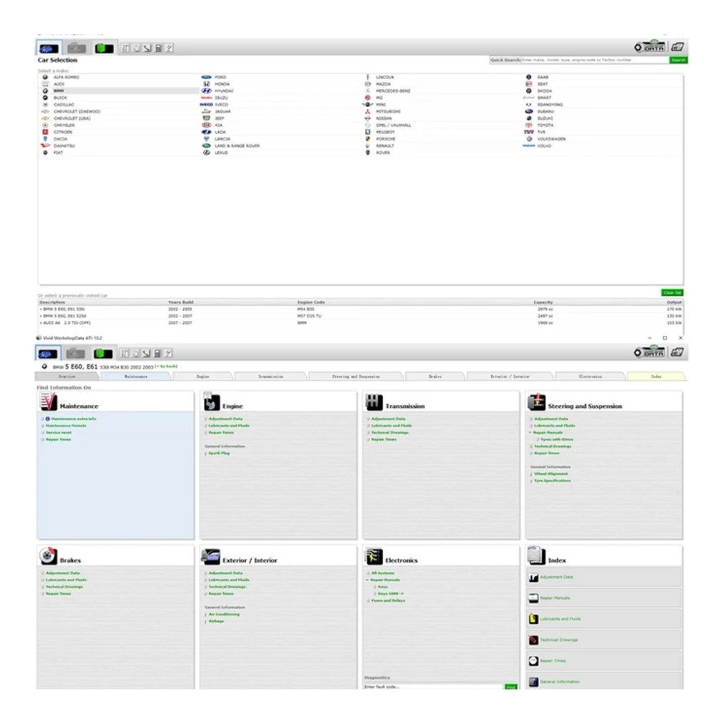 2025 hot! car repair software  - Auto Repair Shop Equipment incelemesi ve fiyatı