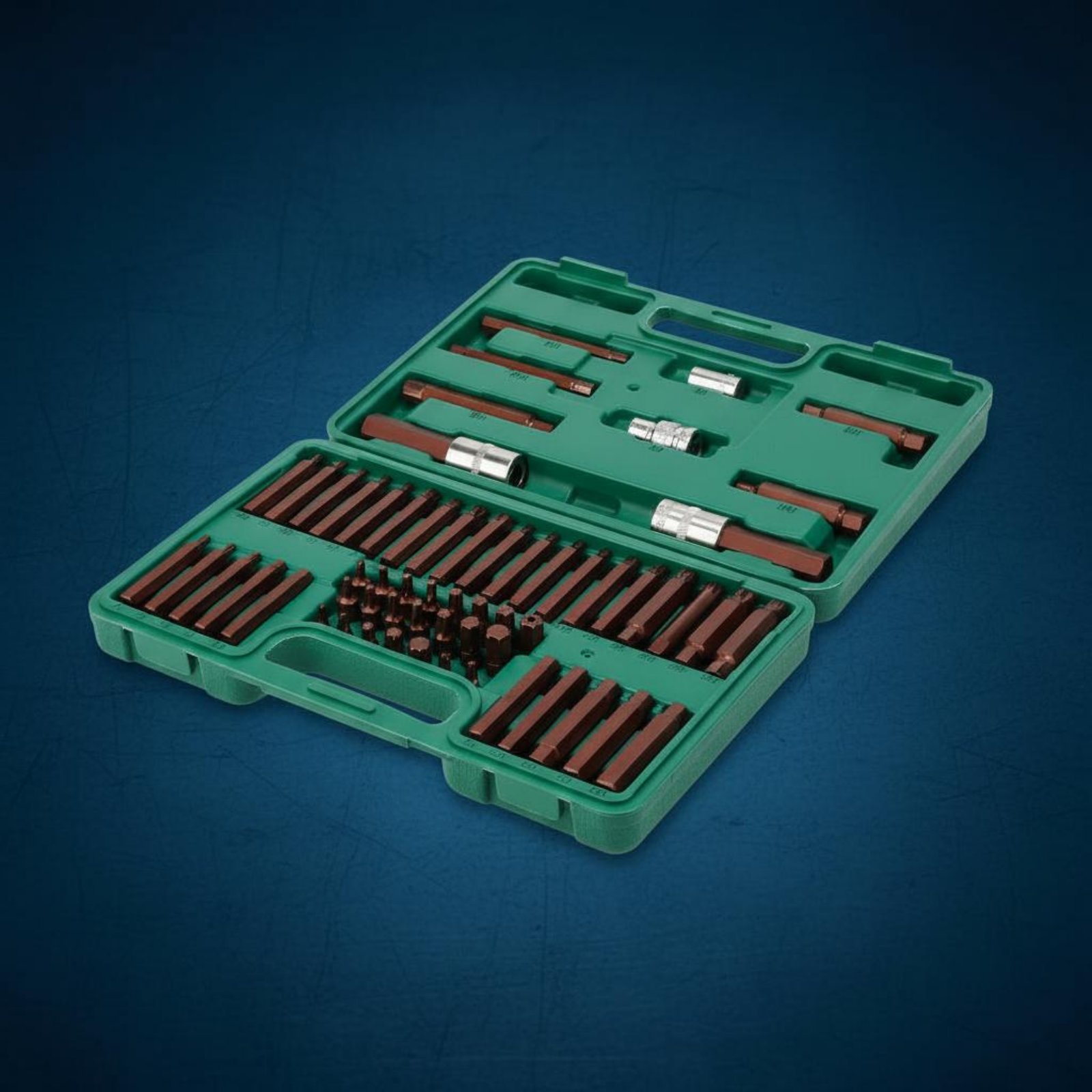 60 Pieces Star Drive Bit Set H - Auto Repair Shop In incelemesi ve fiyatı