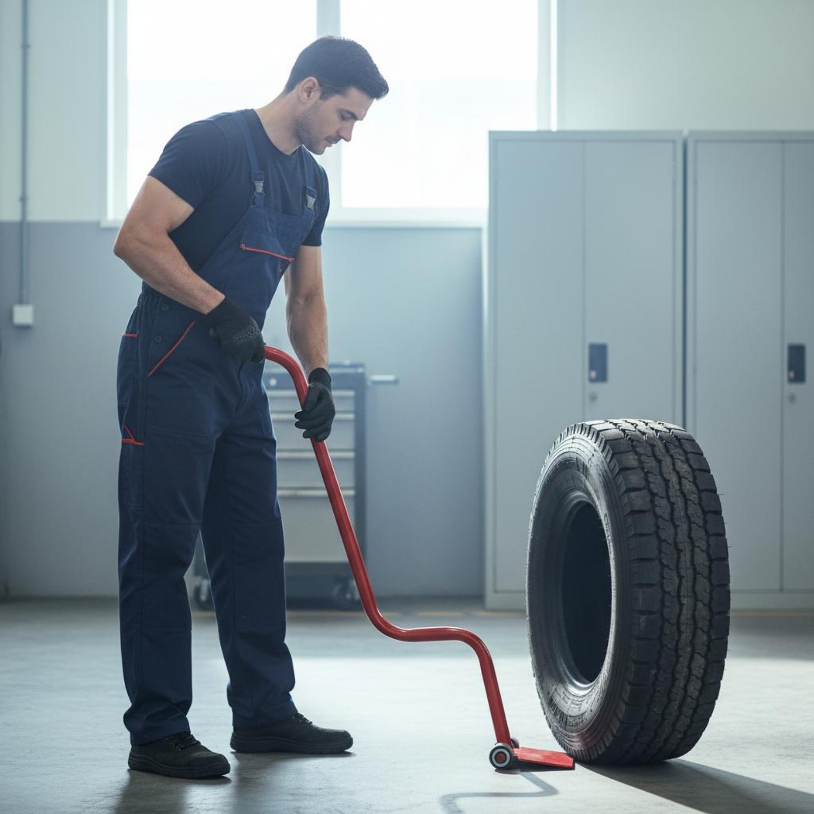 Labor-Saving Tire Shovel Long- - Auto Repair Shop In incelemesi ve fiyatı