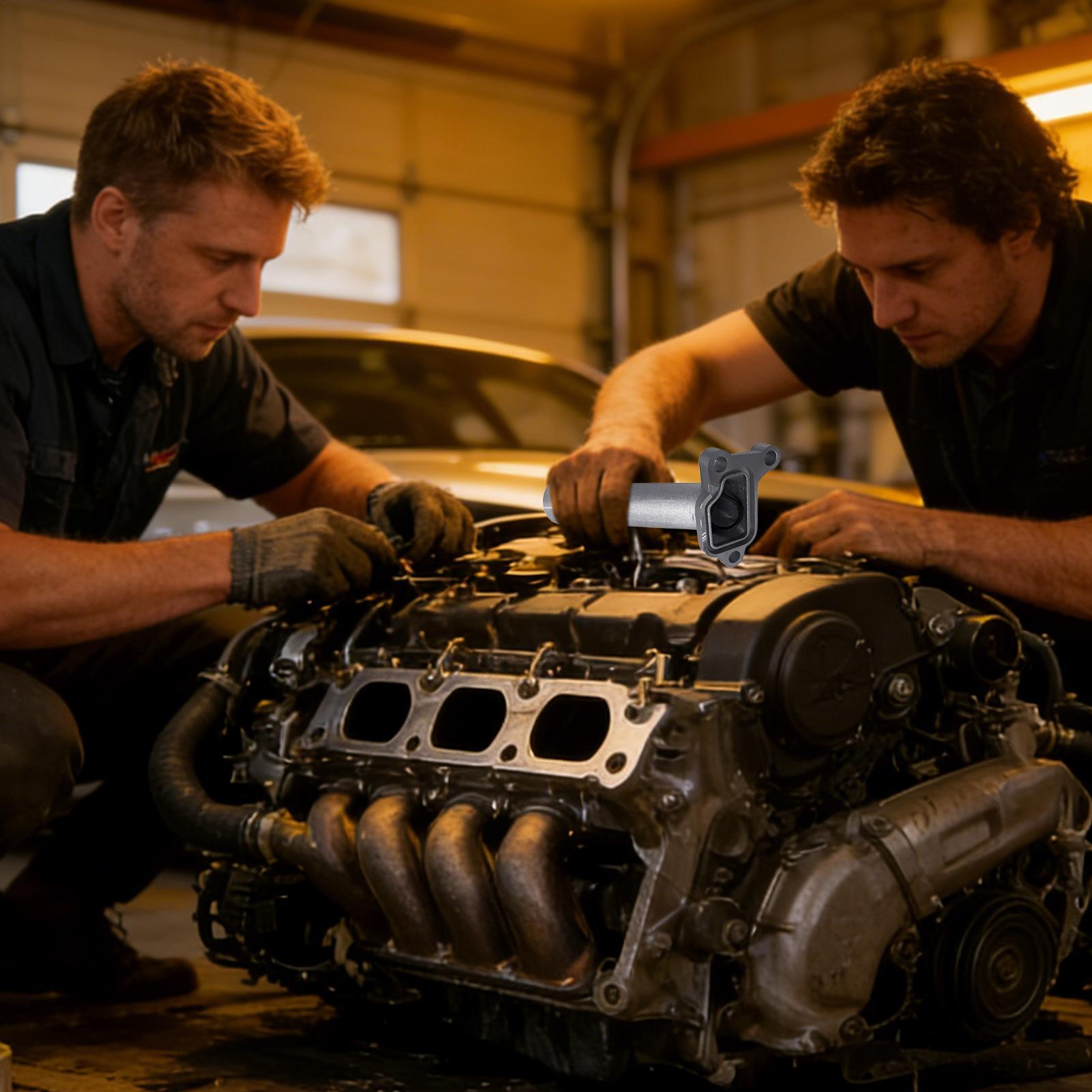 For BMW； Coolant Hose Connecto - Auto Repair Shop In incelemesi ve fiyatı