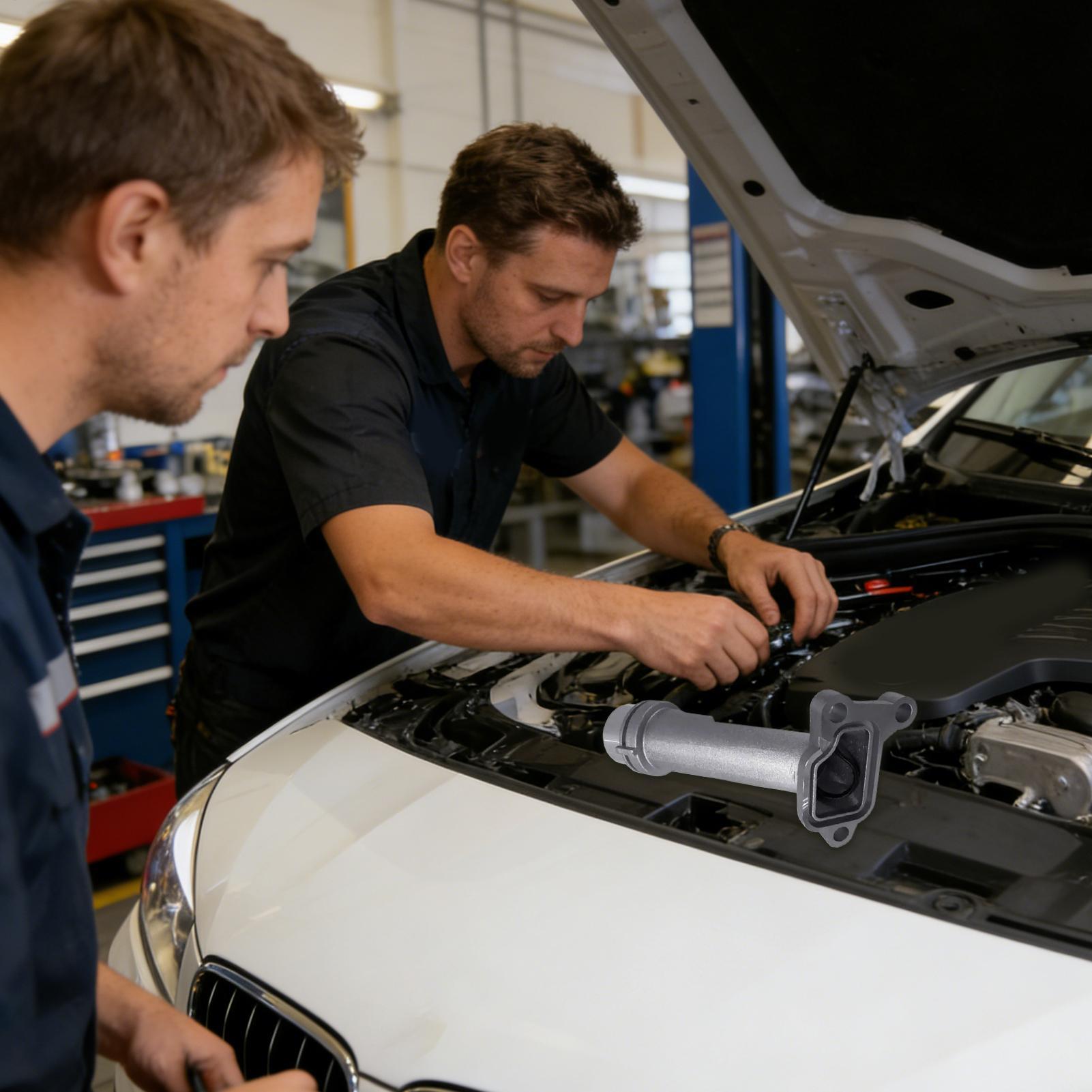 For BMW； Coolant Hose Connecto - Auto Repair Shop In incelemesi ve fiyatı