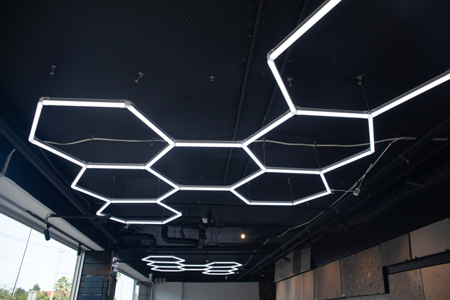 5 Hexs Barber Shop Honeycomb L - Auto Repair Shop In incelemesi ve fiyatı