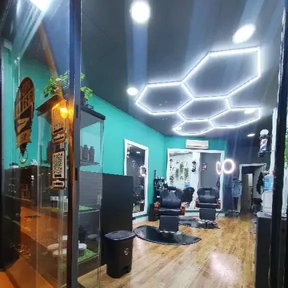 5 Hexs Barber Shop Honeycomb L - Auto Repair Shop In incelemesi ve fiyatı