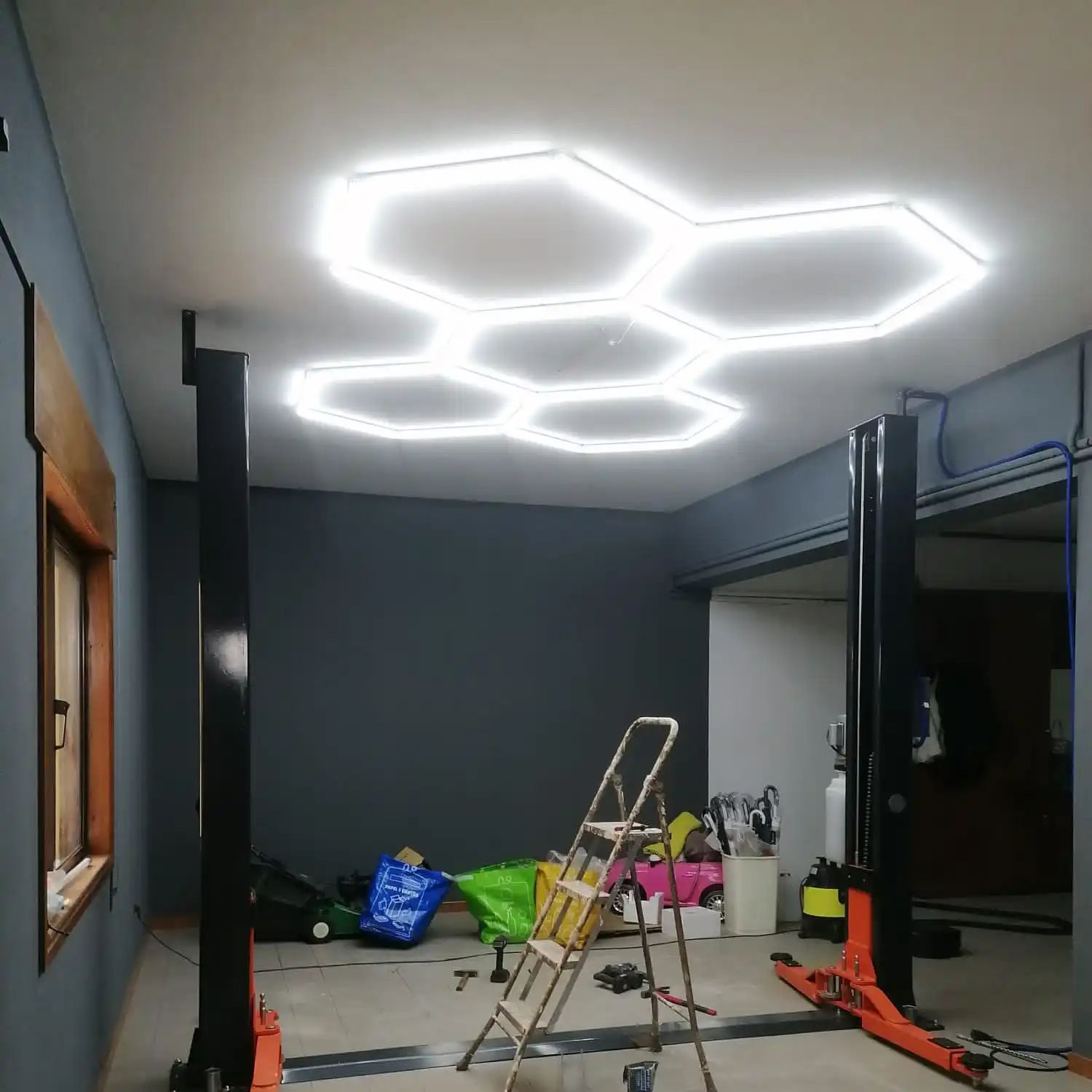 5 Hexs Barber Shop Honeycomb L - Auto Repair Shop In incelemesi ve fiyatı