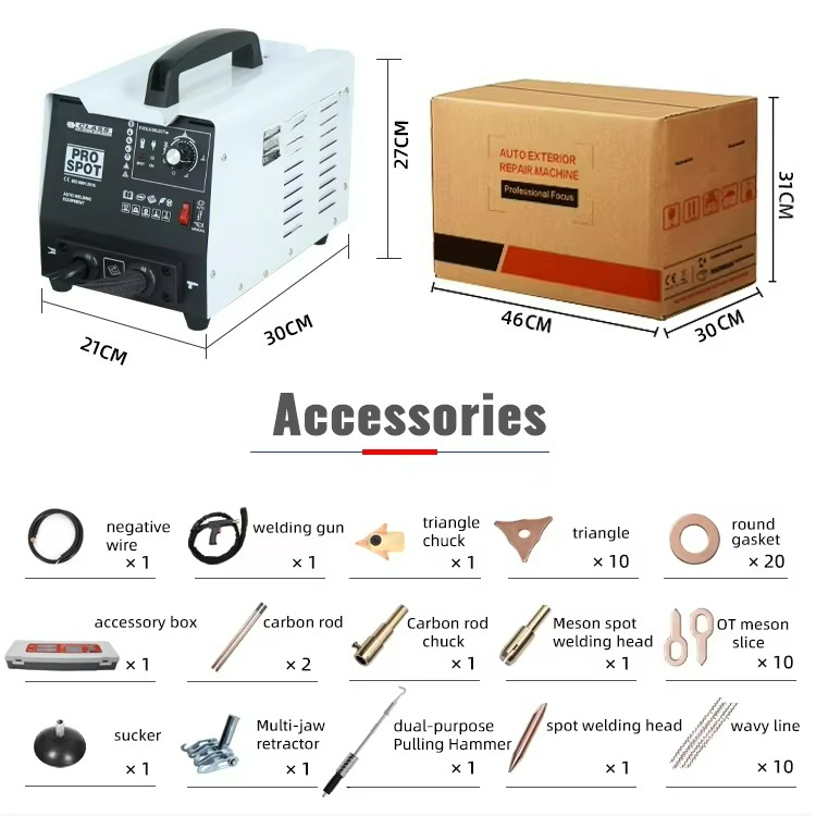 Auto Repair Kit Metal Dent Pul - Auto Repair Shop Equipment incelemesi ve fiyatı